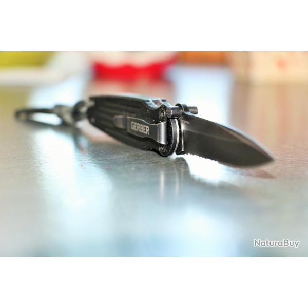 COUTEAU PLIANT GERBER AVEC OUVERTUTRE ASSISTE**COVERT FAST** OCCASION **COLLECTION**