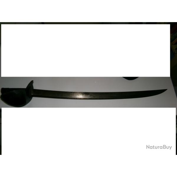 SABRE FRAN�AIS DE BORD D'ABORDAGE MARINE MARS 1842 MANUFACTURE ROYALE DE CHATELLERAULT