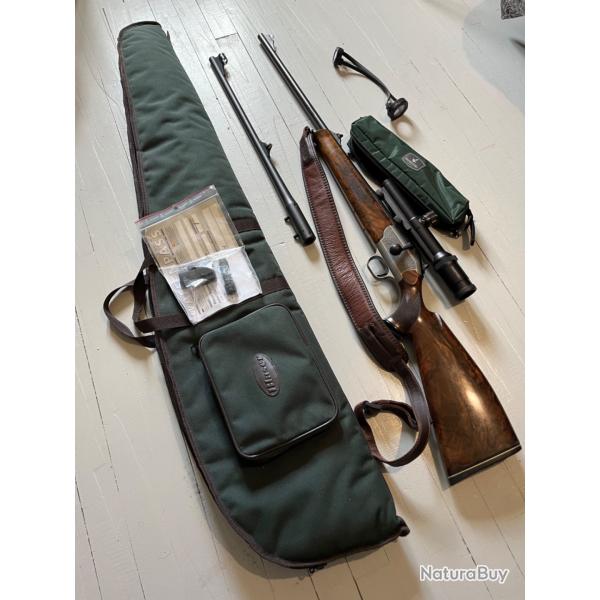 Carabine Blaser R93 gaucher Prestige cal.300WM