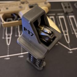 Kel-tec P17 - Speedloader -22 LR