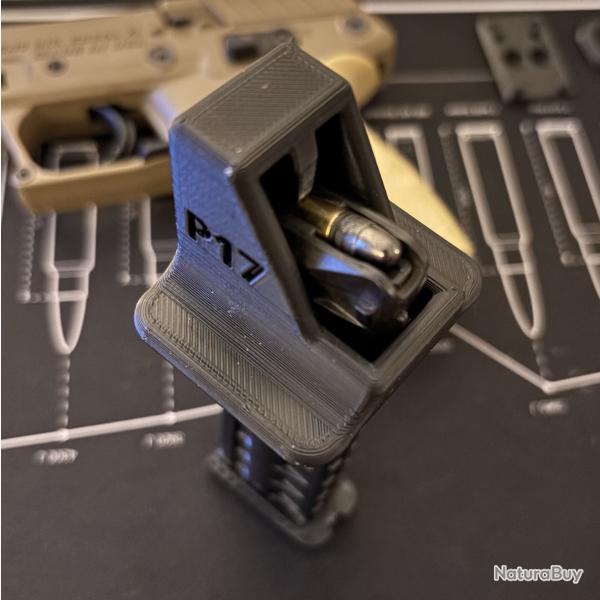 Kel-tec P17 - Speedloader -22 LR