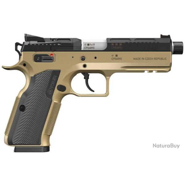 KMR L-02 UMBRA OR 5" FILETE 9X19 BICOLORE