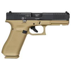 GLOCK 17 GEN5 FR CALIBRE 9X19 COYOTE