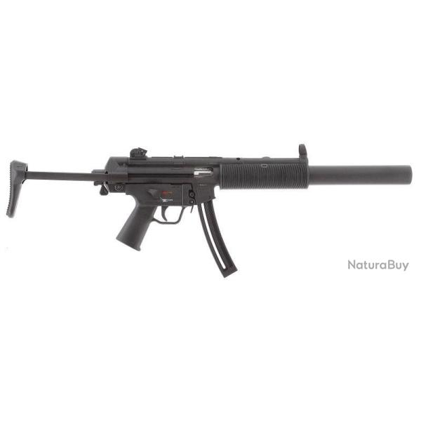 HECKLER KOCH carabine semi-automatique MP5 Rifle Black 16" cal.22 Lr