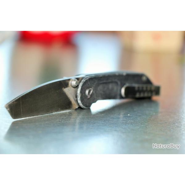 COUTEAU PLIANT EXTREMA RATIO BF1 CT BLACK OCCASION**COLLECTION**