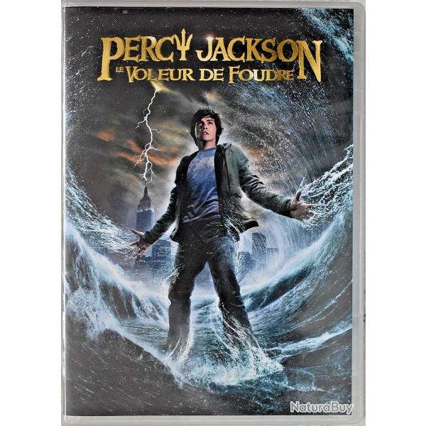 Percy Jackson - Le voleur de foudre - DVD
