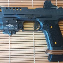 Walther Q5 - Poign&eacute;e grip ambidextre - Match SF