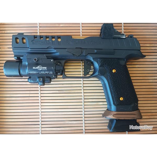 Walther Q5 - Poign�e grip ambidextre - Match SF