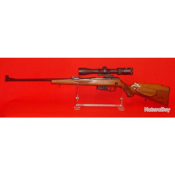 CARL WALTHER KKJ 22 HORNET d�tente avec Stecher Etat Neuf