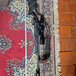 Bergara crest carbon 243w + silencieux et montage EAW + bloc d&eacute;tente trigertech