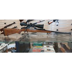 Carabine &agrave; verrou CZ 550 BATTUE calibre 7*64 + Nikkostirling 1.5-6*44 IR