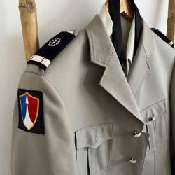 Tenue d&eacute;fil&eacute; militaire infanterie