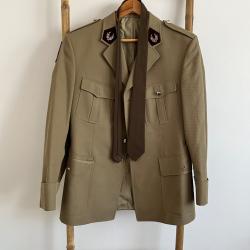 Tenue d&eacute;fil&eacute; infanterie