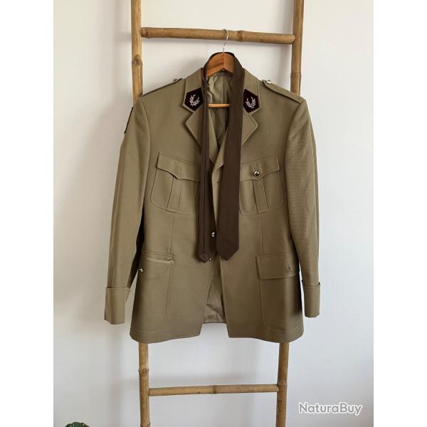 Tenue d�fil� infanterie