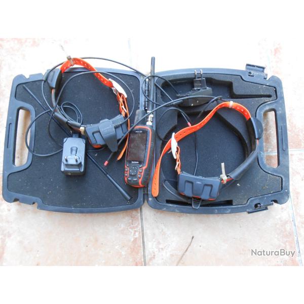 Centrale GARMIN Astro 320 - Collier GPS