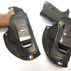 ETUI INSIDE "TOWNSEND" pour Walther PPK et autres (Fabrication Entreprise Artisanale Fran&ccedil;aise)