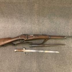 Mousqueton Berthier Mod&egrave;le M-16 calibre 8-438 Winchester