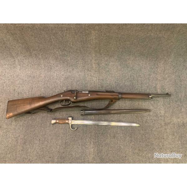 Mousqueton Berthier Mod�le M-16 calibre 8-438 Winchester