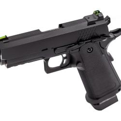 R&Eacute;PLIQUE GBB RAVEN GAZ HI-CAPA 3.8 PRO NOIR 0,9J