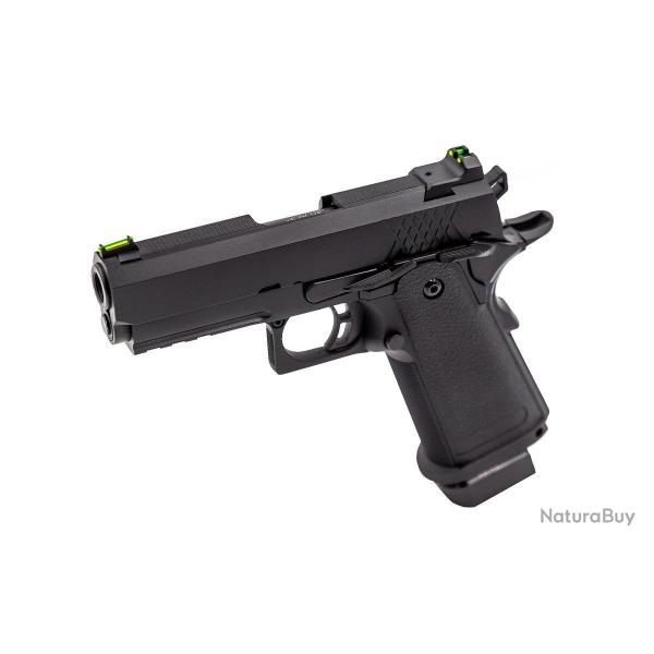 R�PLIQUE GBB RAVEN GAZ HI-CAPA 3.8 PRO NOIR 0,9J