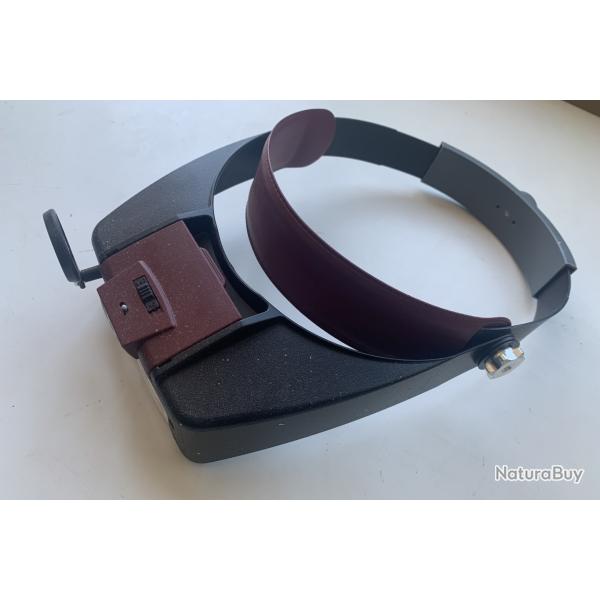 LOUPE DE TETE (mains libres)
