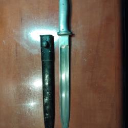 baionnette argentine 1891 raccourcie
