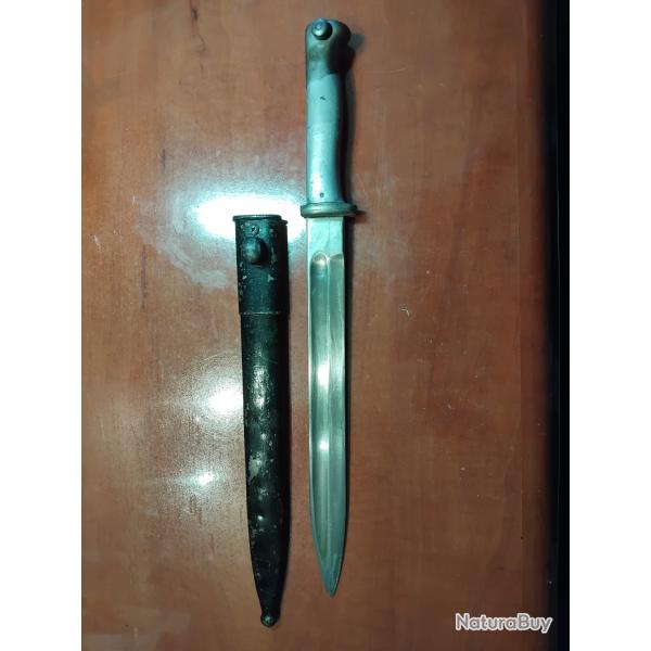 baionnette argentine 1891 raccourcie