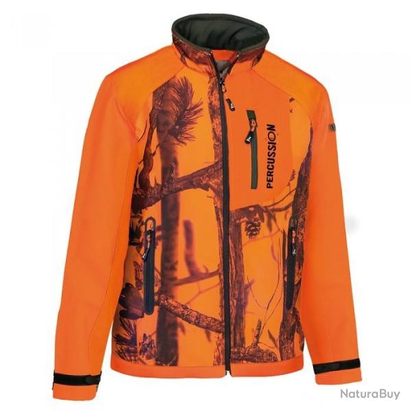 VESTE PERCUSSION SOFTRACK XXL