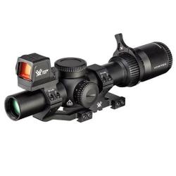 Combo Lunette VORTEX Venom 1-6x24 AR BDC3 IL SFP(MOA) + Point rouge Venom3MOA
