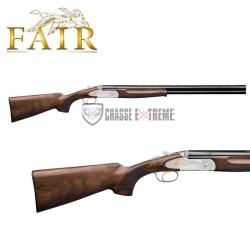 Fusil FAIR Lusso Faux Corps Ergal 70cm Cal 12/76 Double D&eacute;tente