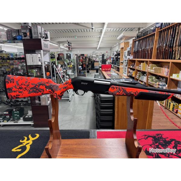 Winchester SXR2 Pump Tracker orange 9,3x62 9,3x62