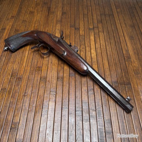 BON PISTOLET DE TIR 22 CANON RAY� VIS�E R�GLABLE