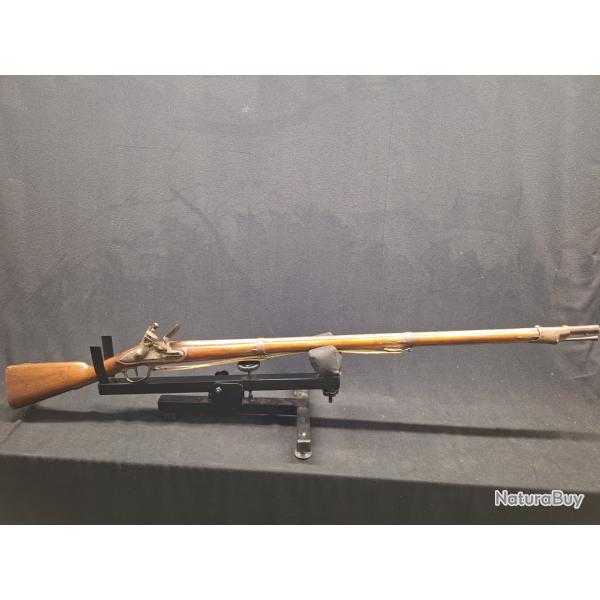 Fusil � silex r�glementaire campagne d'Italie, Cal. 18mm - 1� sans prix de r�serve !!