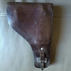 HOLSTER OU ETUI DE PISTOLET REGLEMENTAIRE (browning?).....a025