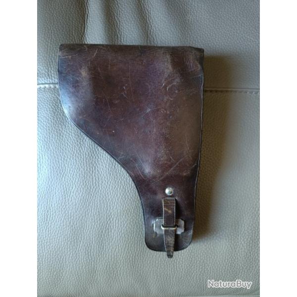 HOLSTER OU ETUI DE PISTOLET REGLEMENTAIRE (browning?).....a025