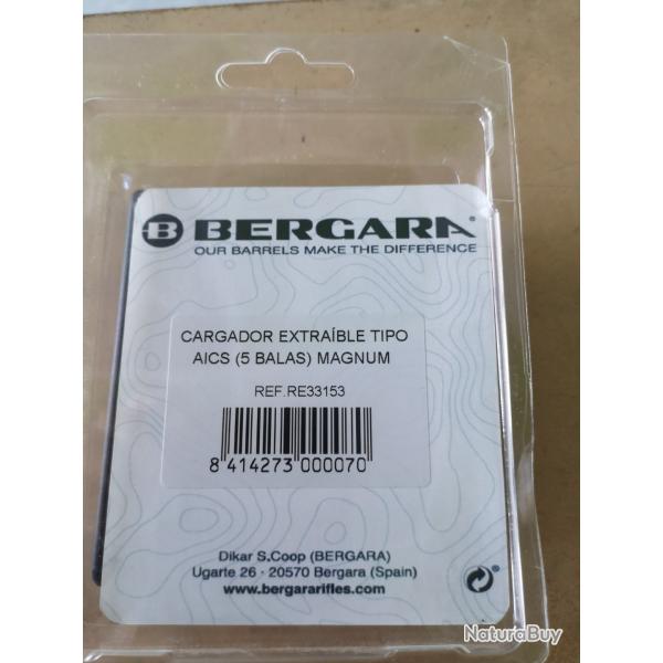 CHARGEUR BERGARA MAGNUM AICS