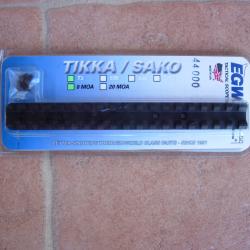 Rail picatinny pour TIKKA T3