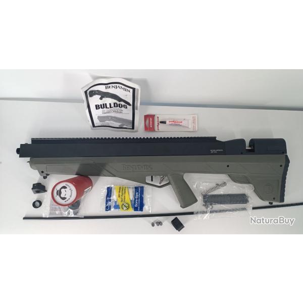 Carabine PCP Bulldog .357 - Pr�paration Comp�tition 20J - DonyFL et FAC 450J Fourni