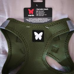 Martin Sellier Harnais Respirant couleur vert Taille L - Neuf