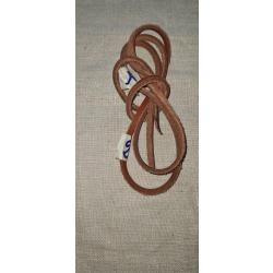 lacet cuir pour &eacute;tui de colt ou couteau US   1,05 cm (1)