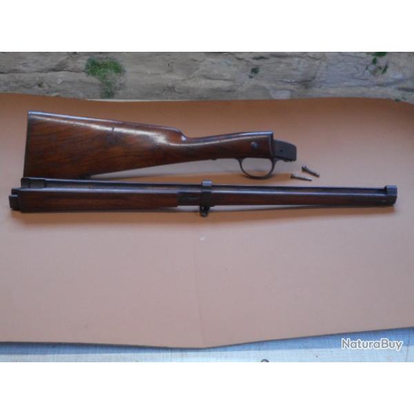 bois complet pour ancienne carabine lebel scolaire la fran�aise .