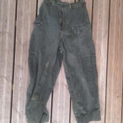 Pantalon de Treillis Arm&eacute;e Belge 1959