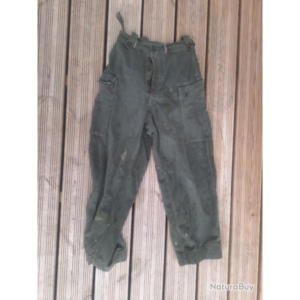 Pantalon de Treillis Arm�e Belge 1959