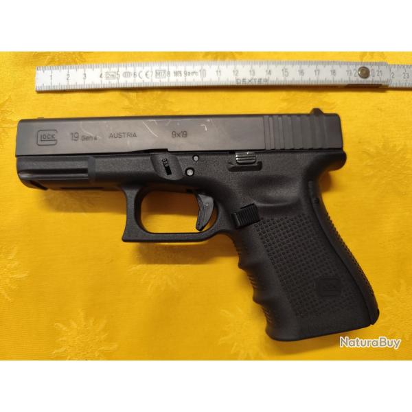 GLOCK 19 Cal 9x19 GEN IV