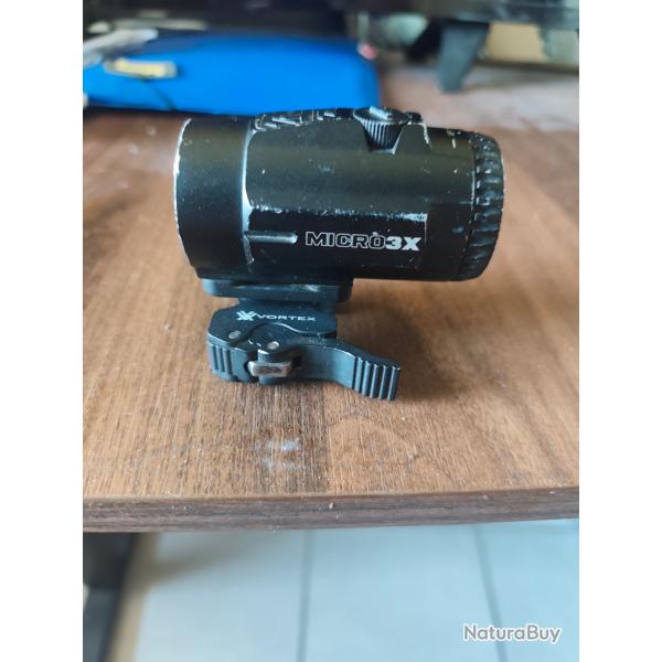 Magnifier MICRO 3X Vortex OpticsMagnifier MICRO 3X Vortex Optics
