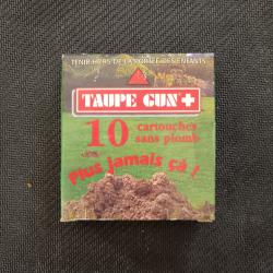 MUNITIONS CAL  12 MM "TAUPE GUN"