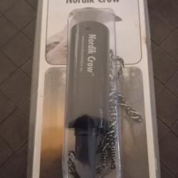 Appeau nordik crow corbeau neuf sous blister
