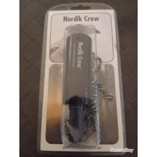 Appeau nordik crow corbeau neuf sous blister