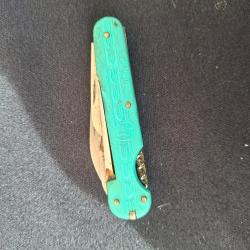 Couteau Pliant jeux Olympiques Moscou 1980
