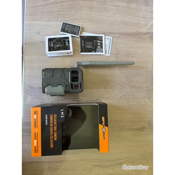 Pi�ge photographique spypoint lm2